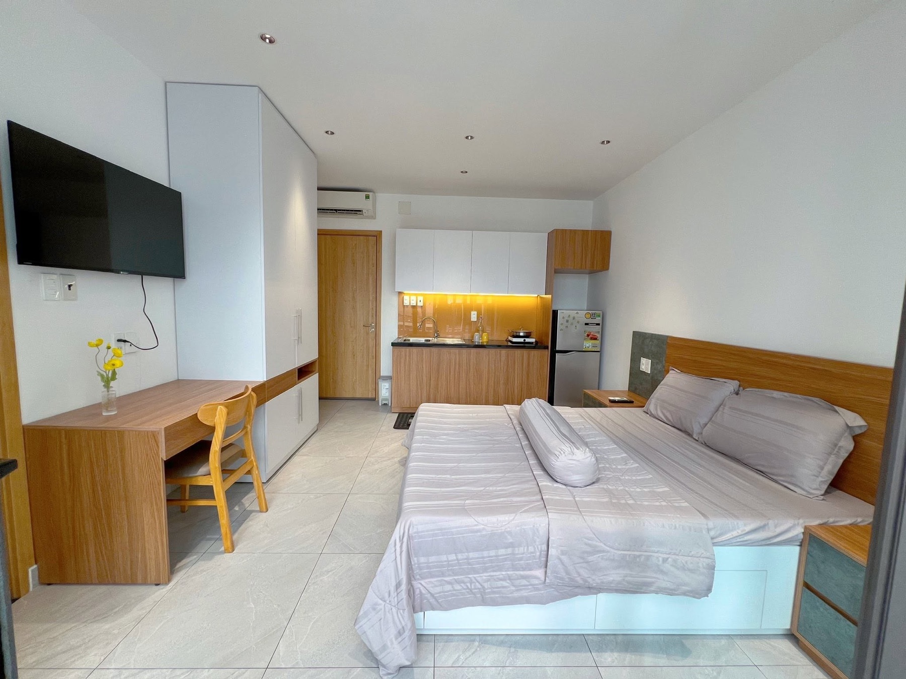 Phòng studio đầy đủ tiện nghi tại Nhà của Khang