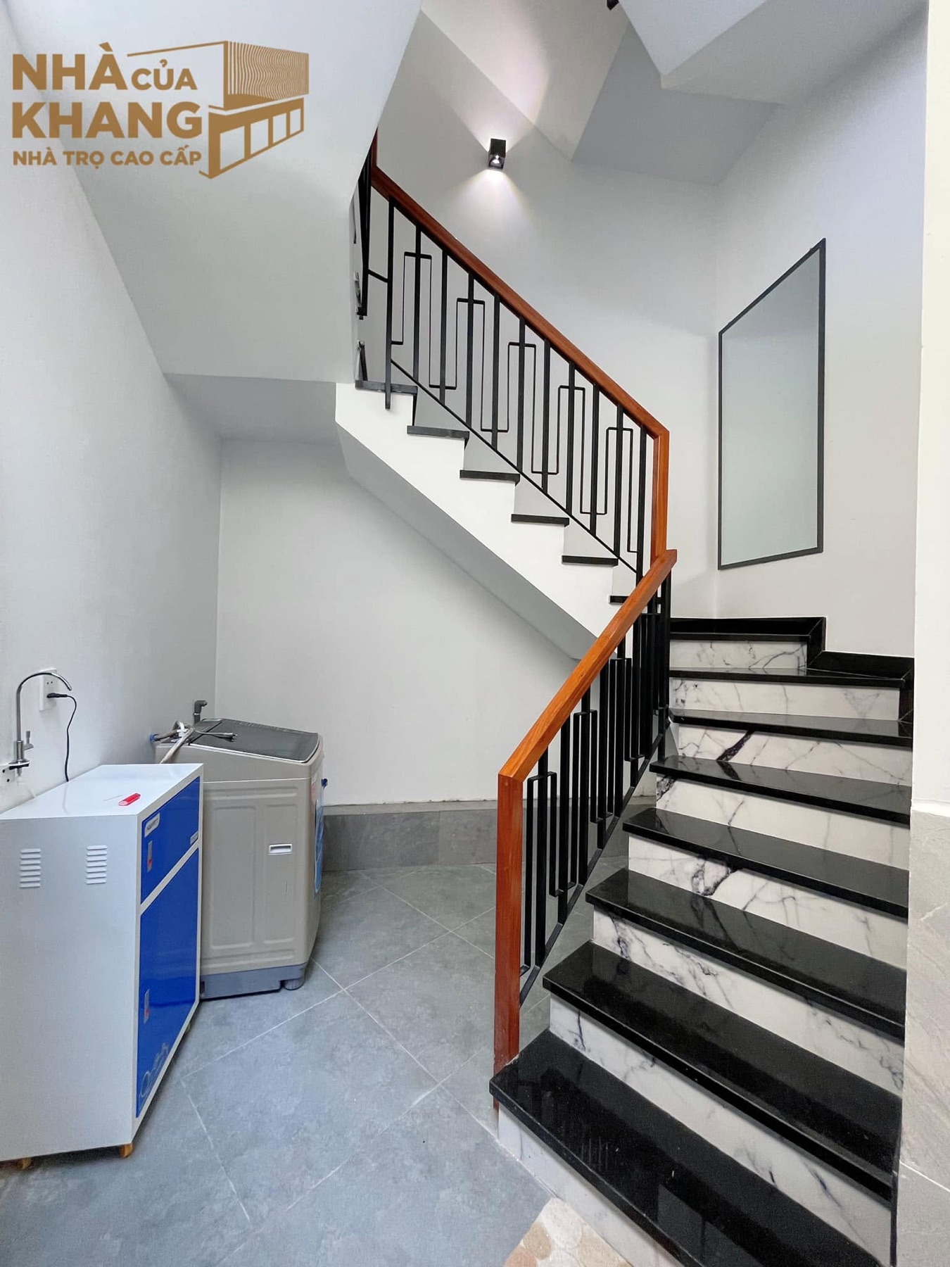 Khu máy giặt dành cho khách